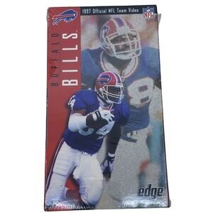 Buffalo Bills NFL Team Video 1997 VHS Edge PolyGram‎ Sealed Vintage